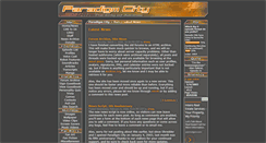 Desktop Screenshot of paradigm-city.com
